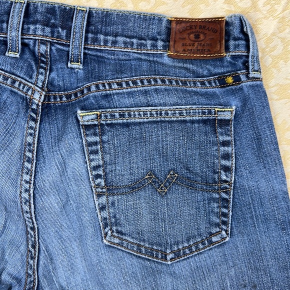 Lucky brand blue jeans - Picture 3 of 6